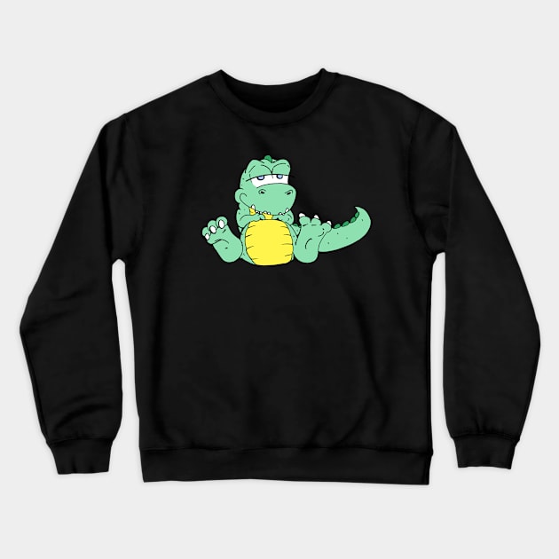 Happy Dino Crewneck Sweatshirt by Ferrell